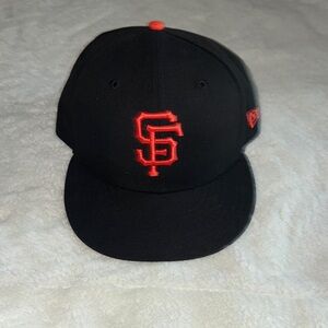 San Francisco Giants, new era on field snapback flat brim
